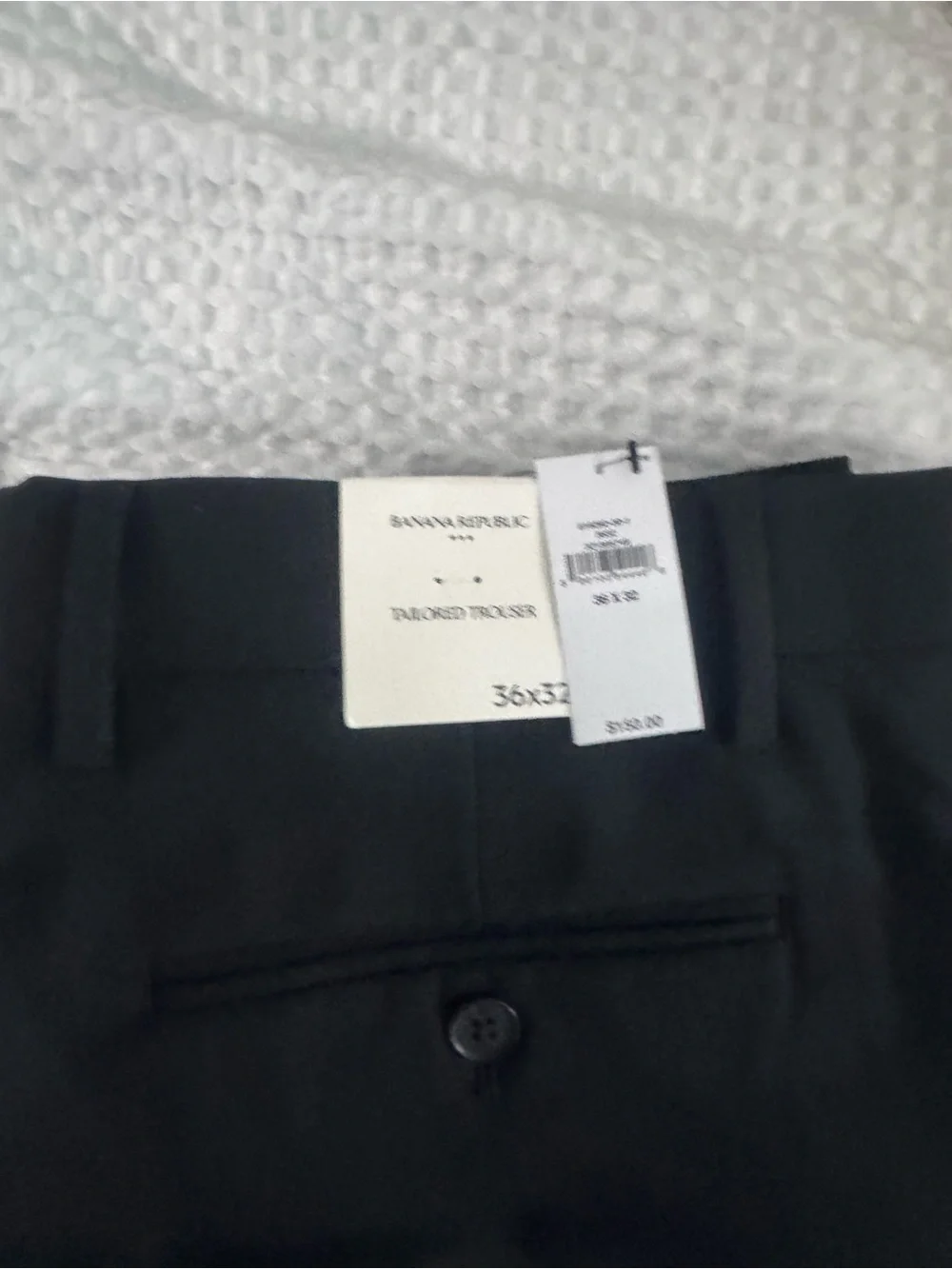 Banana Republic sleek tailored